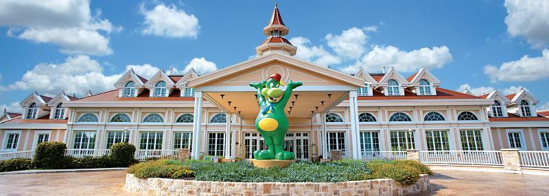 Gardaland Magic Hotel Castelnuovo del Garda Kültér fotó