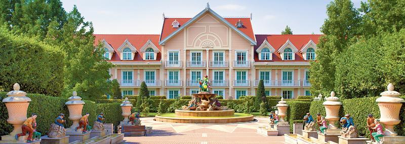 Gardaland Magic Hotel Castelnuovo del Garda Kültér fotó