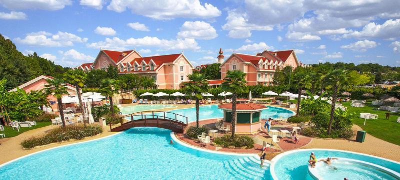 Gardaland Magic Hotel Castelnuovo del Garda Kültér fotó