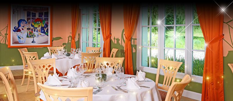 Gardaland Magic Hotel Castelnuovo del Garda Kültér fotó
