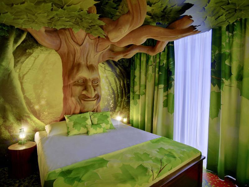 Gardaland Magic Hotel Castelnuovo del Garda Kültér fotó